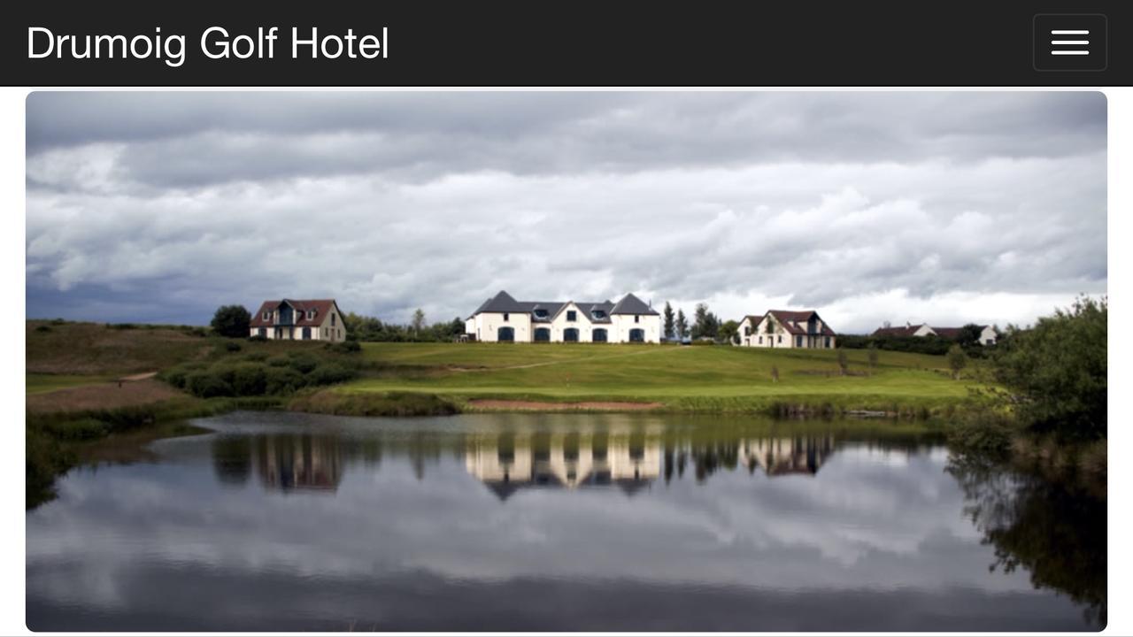 Drumoig Golf Hotel سانت أندروز المظهر الخارجي الصورة